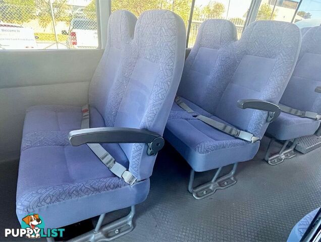 2013 TOYOTA COASTER DELUXE XZB50R BUS