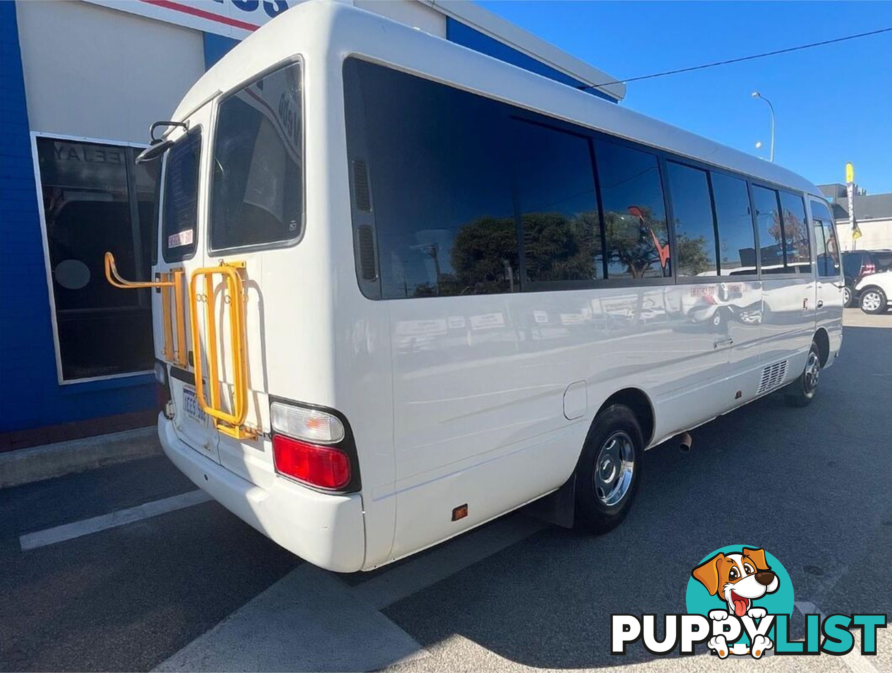 2013 TOYOTA COASTER DELUXE XZB50R BUS