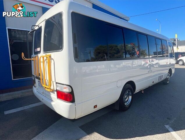 2013 TOYOTA COASTER DELUXE XZB50R BUS