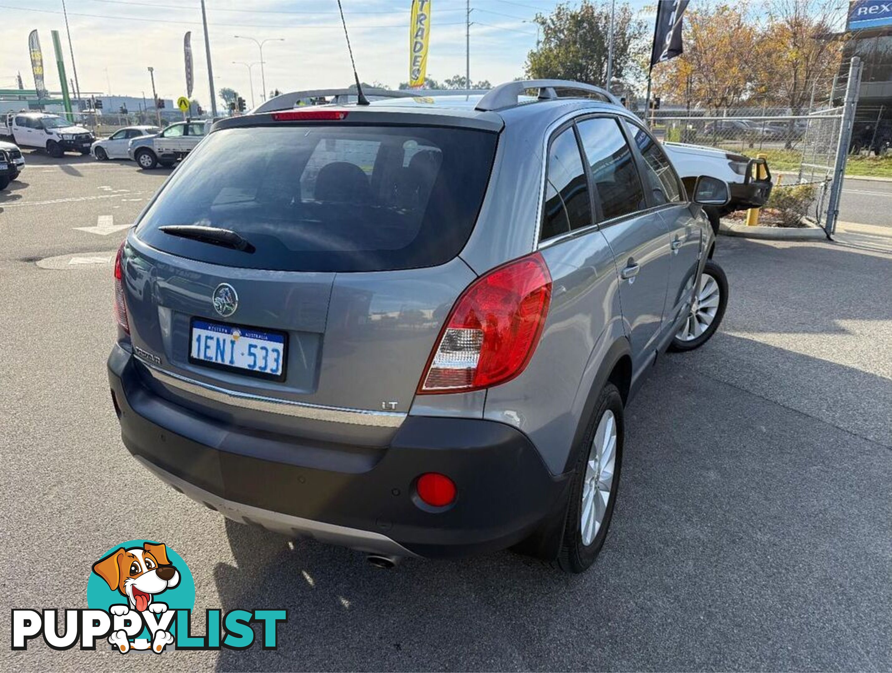 2014 HOLDEN CAPTIVA 5 LT CG WAGON