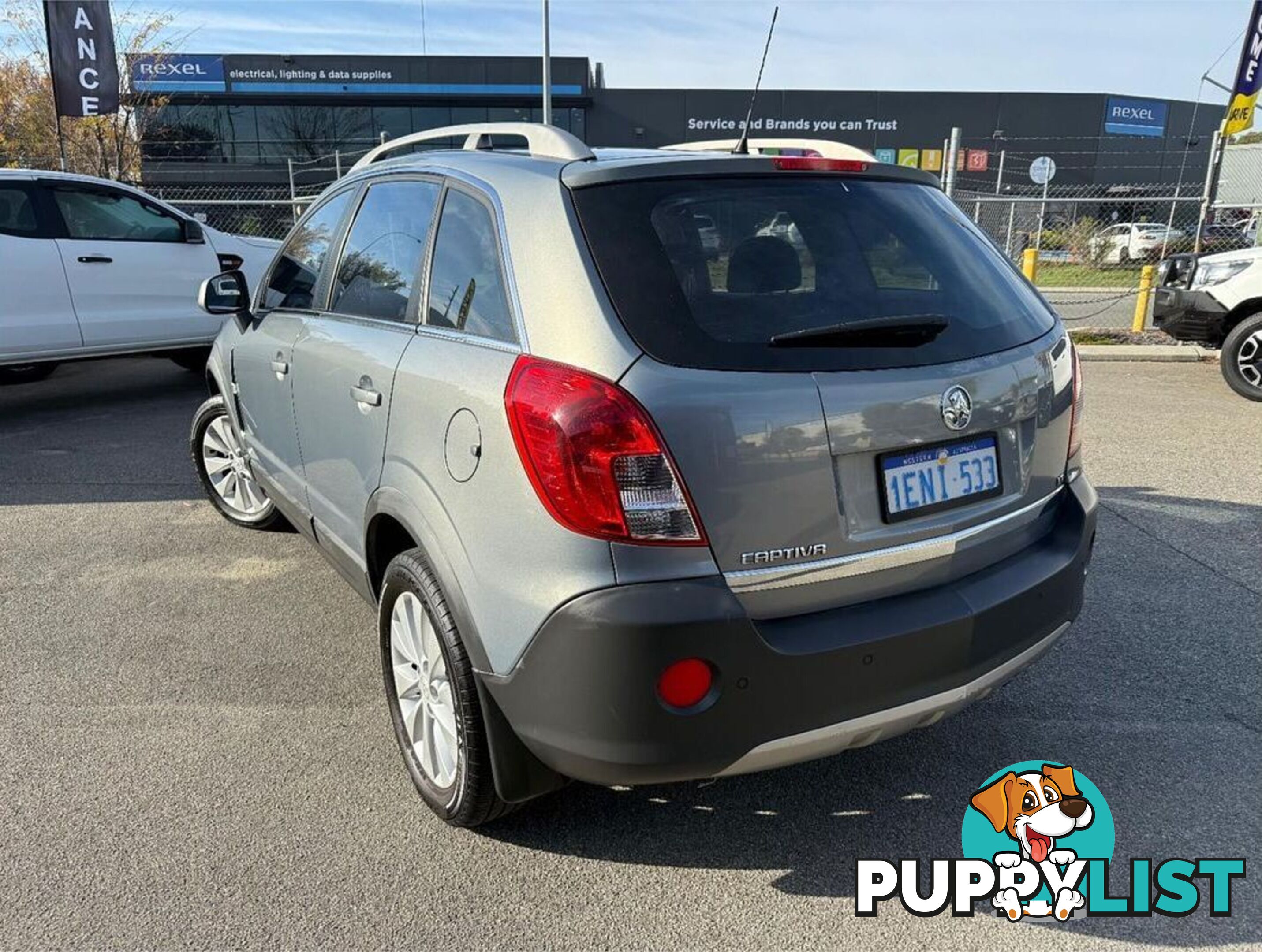 2014 HOLDEN CAPTIVA 5 LT CG WAGON
