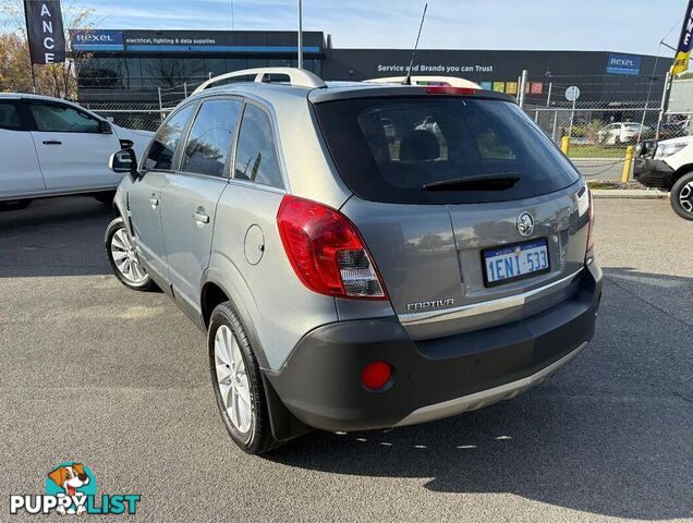 2014 HOLDEN CAPTIVA 5 LT CG WAGON