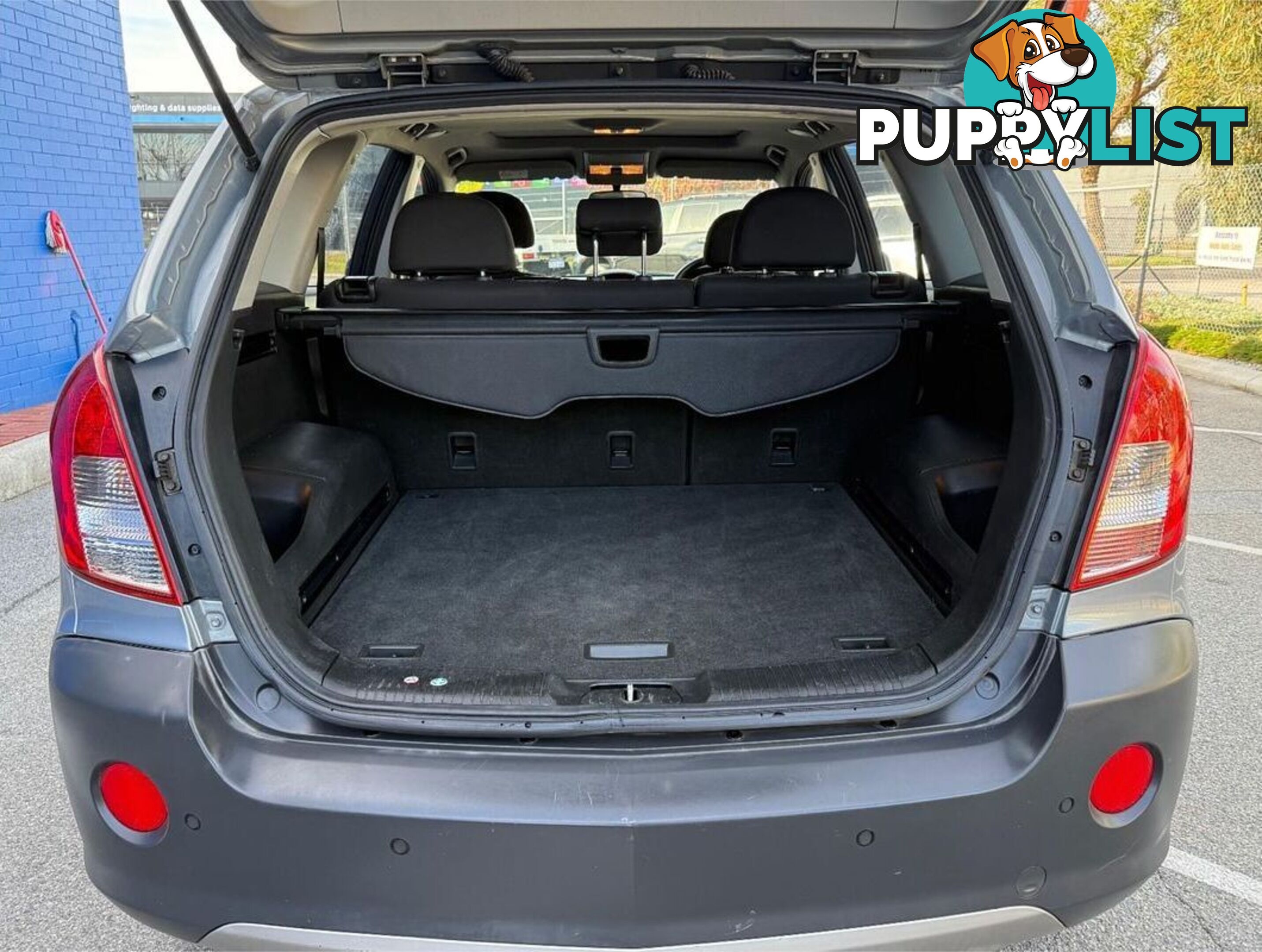 2014 HOLDEN CAPTIVA 5 LT CG WAGON