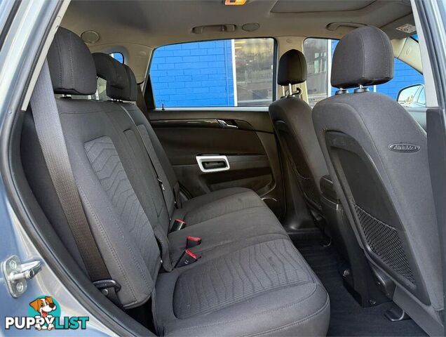2014 HOLDEN CAPTIVA 5 LT CG WAGON