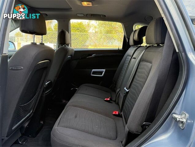 2014 HOLDEN CAPTIVA 5 LT CG WAGON