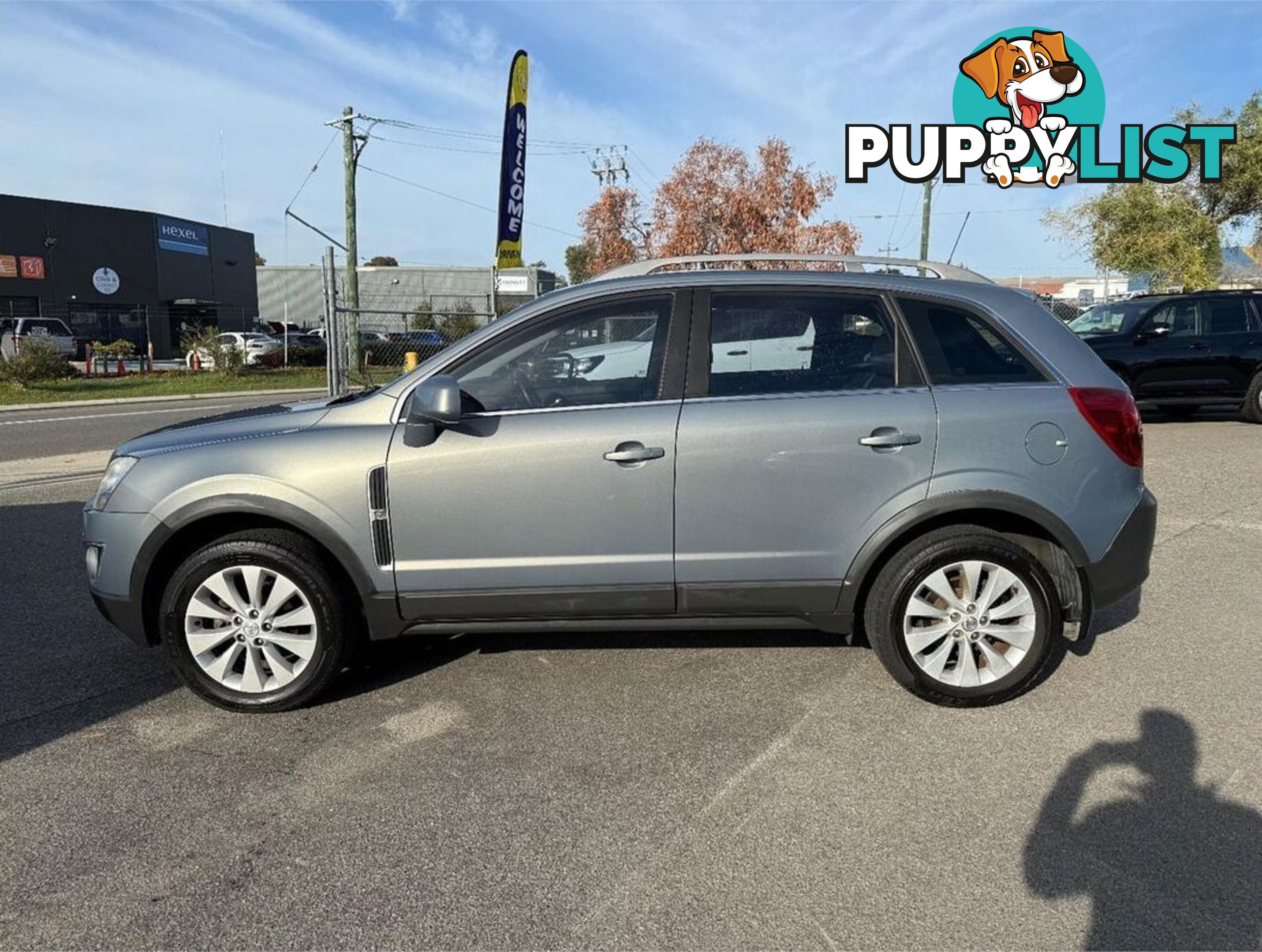 2014 HOLDEN CAPTIVA 5 LT CG WAGON