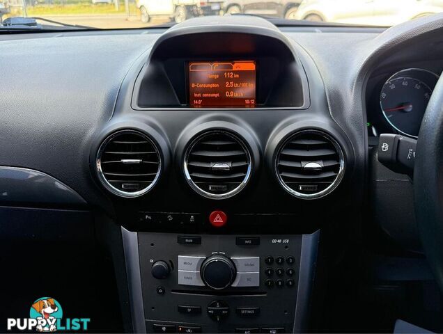 2014 HOLDEN CAPTIVA 5 LT CG WAGON