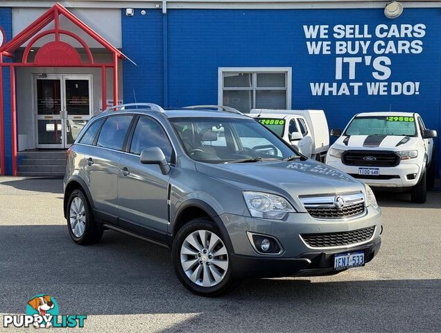 2014 HOLDEN CAPTIVA 5 LT CG WAGON