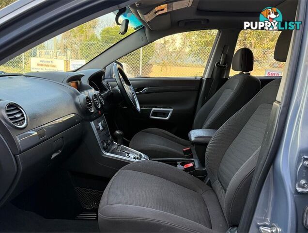2014 HOLDEN CAPTIVA 5 LT CG WAGON