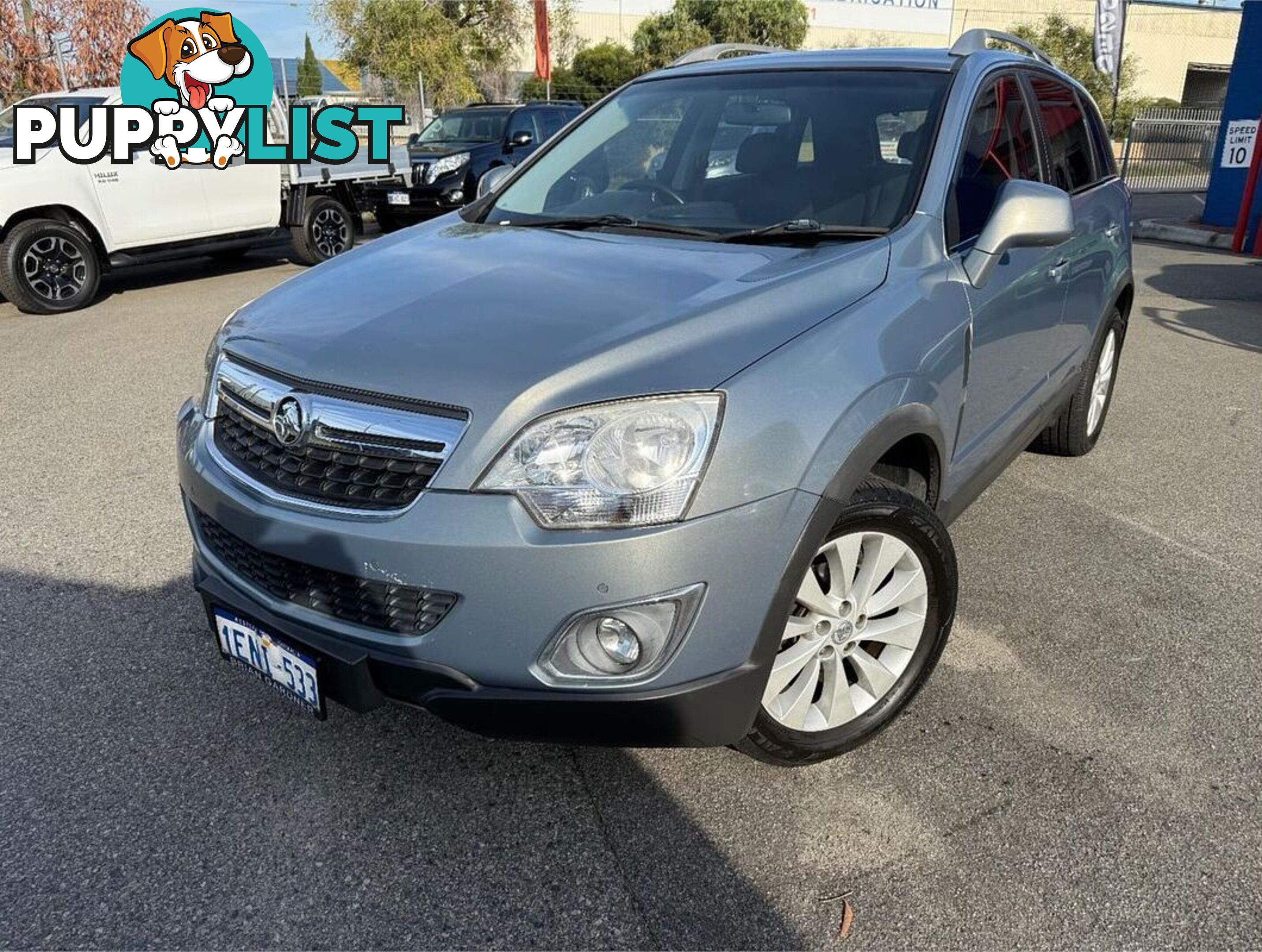 2014 HOLDEN CAPTIVA 5 LT CG WAGON