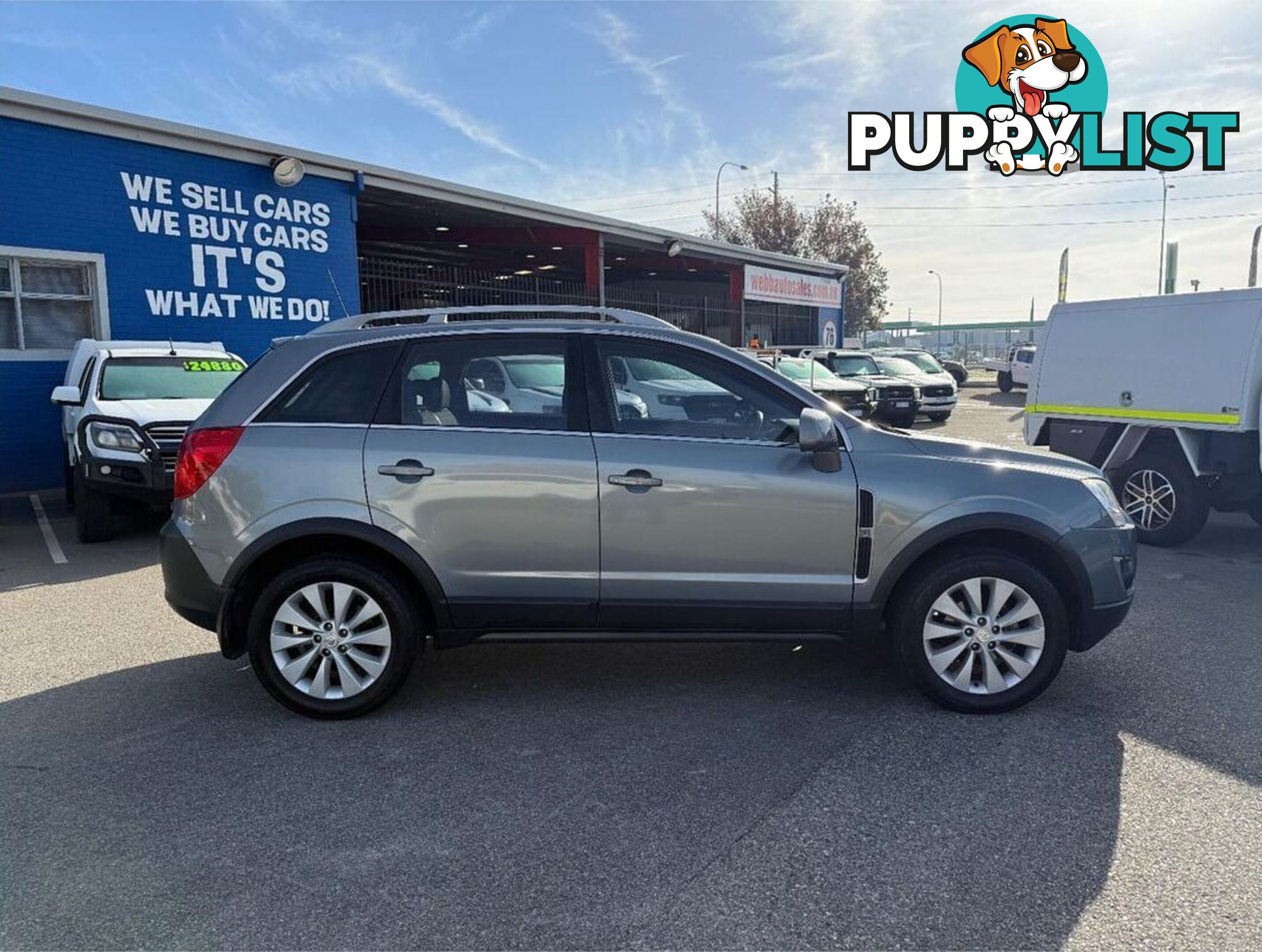 2014 HOLDEN CAPTIVA 5 LT CG WAGON