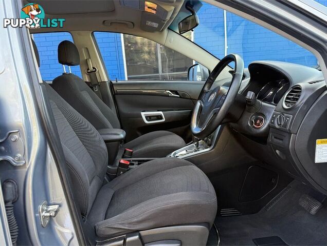 2014 HOLDEN CAPTIVA 5 LT CG WAGON
