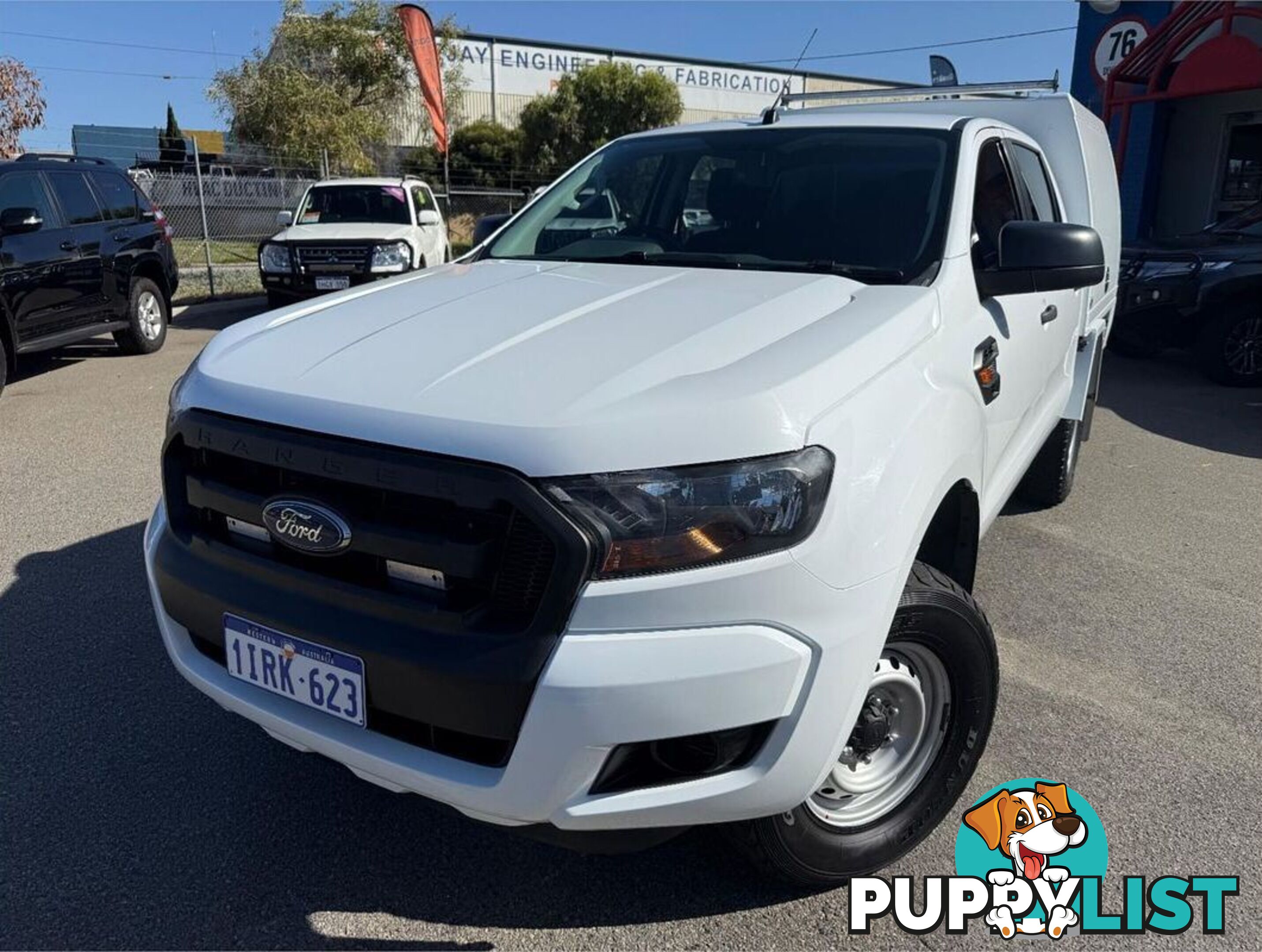 2017 FORD RANGER XL PX MKII 