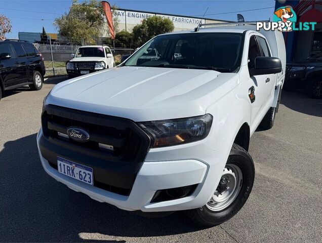 2017 FORD RANGER XL PX MKII 