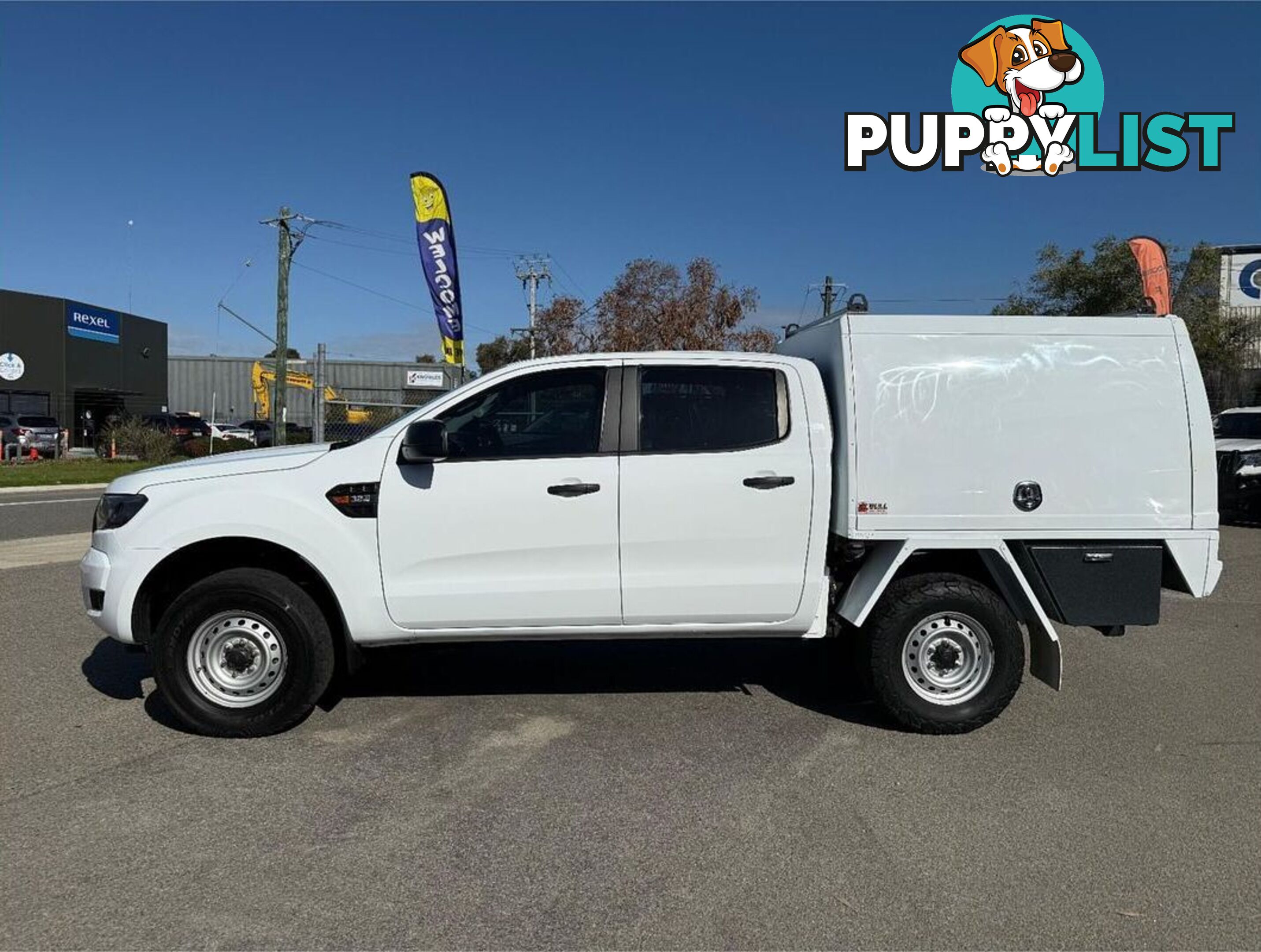 2017 FORD RANGER XL PX MKII 