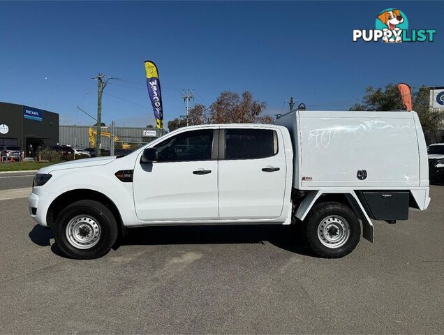 2017 FORD RANGER XL PX MKII 