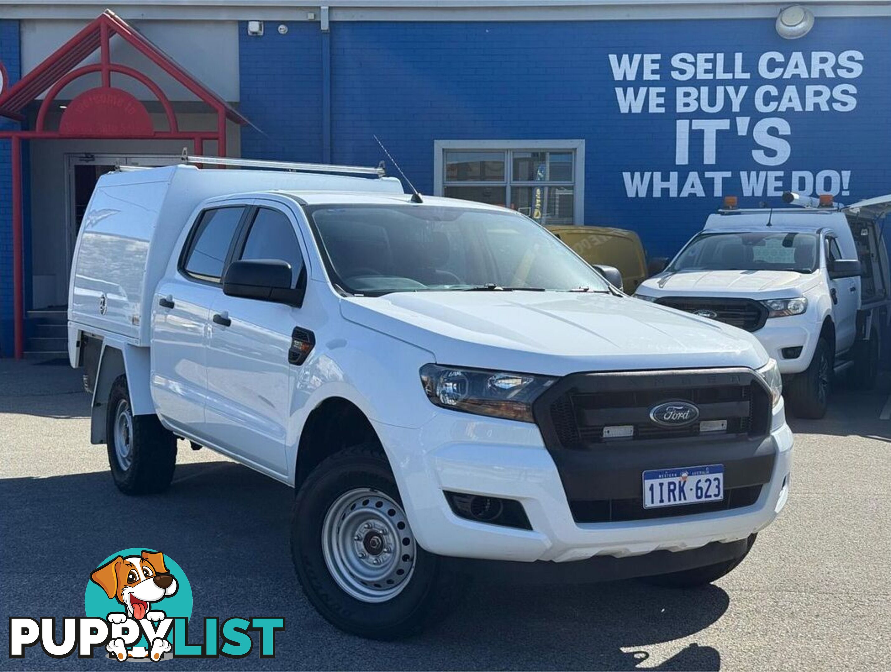 2017 FORD RANGER XL PX MKII 