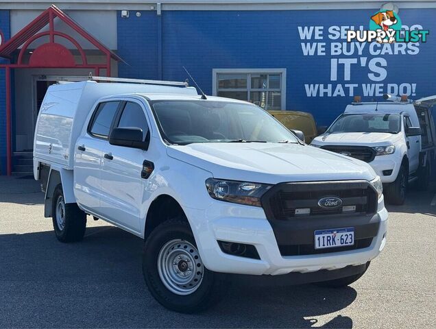 2017 FORD RANGER XL PX MKII 