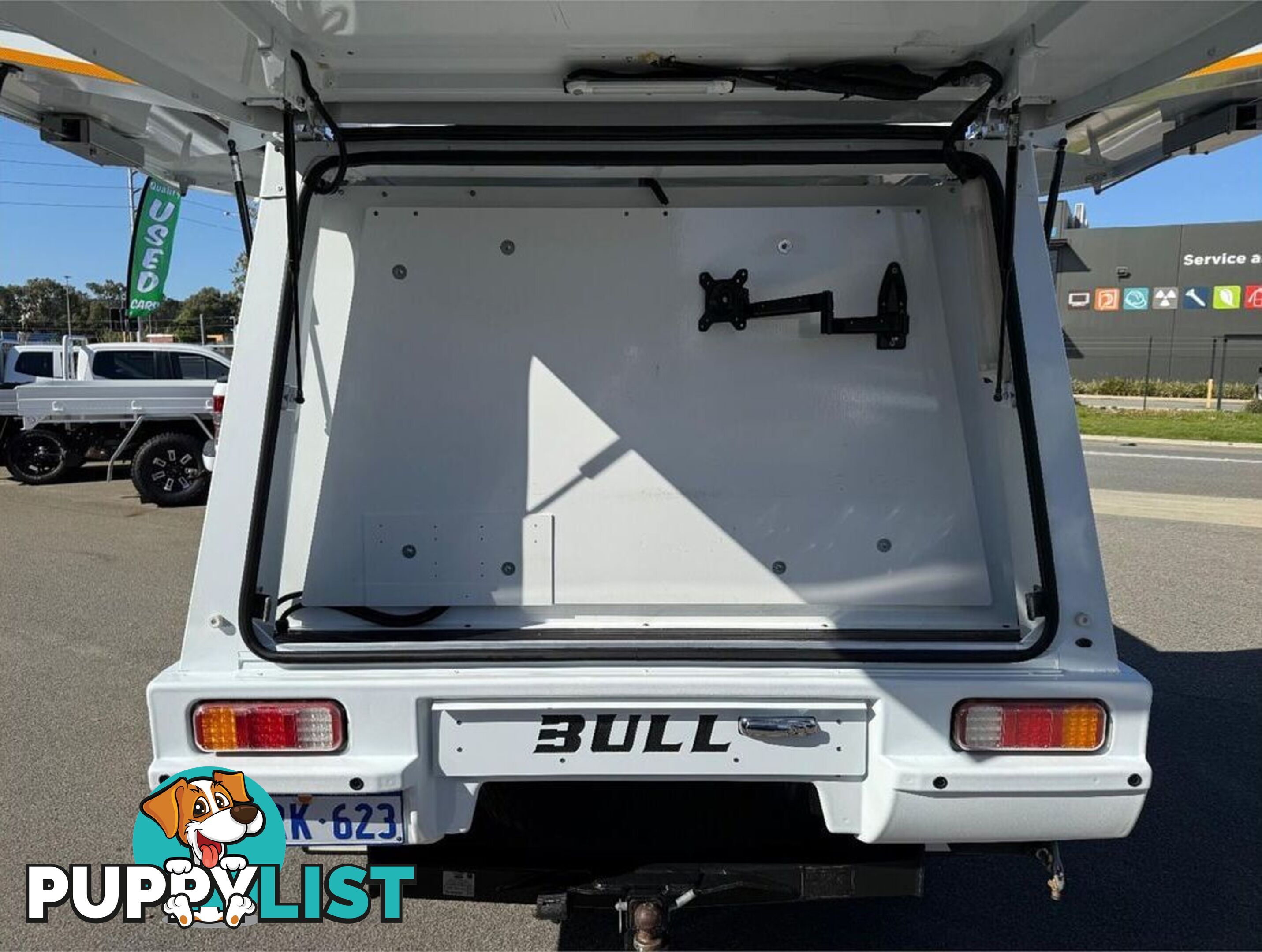 2017 FORD RANGER XL PX MKII 