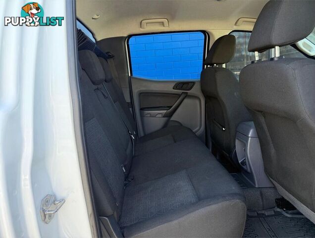 2017 FORD RANGER XL PX MKII 