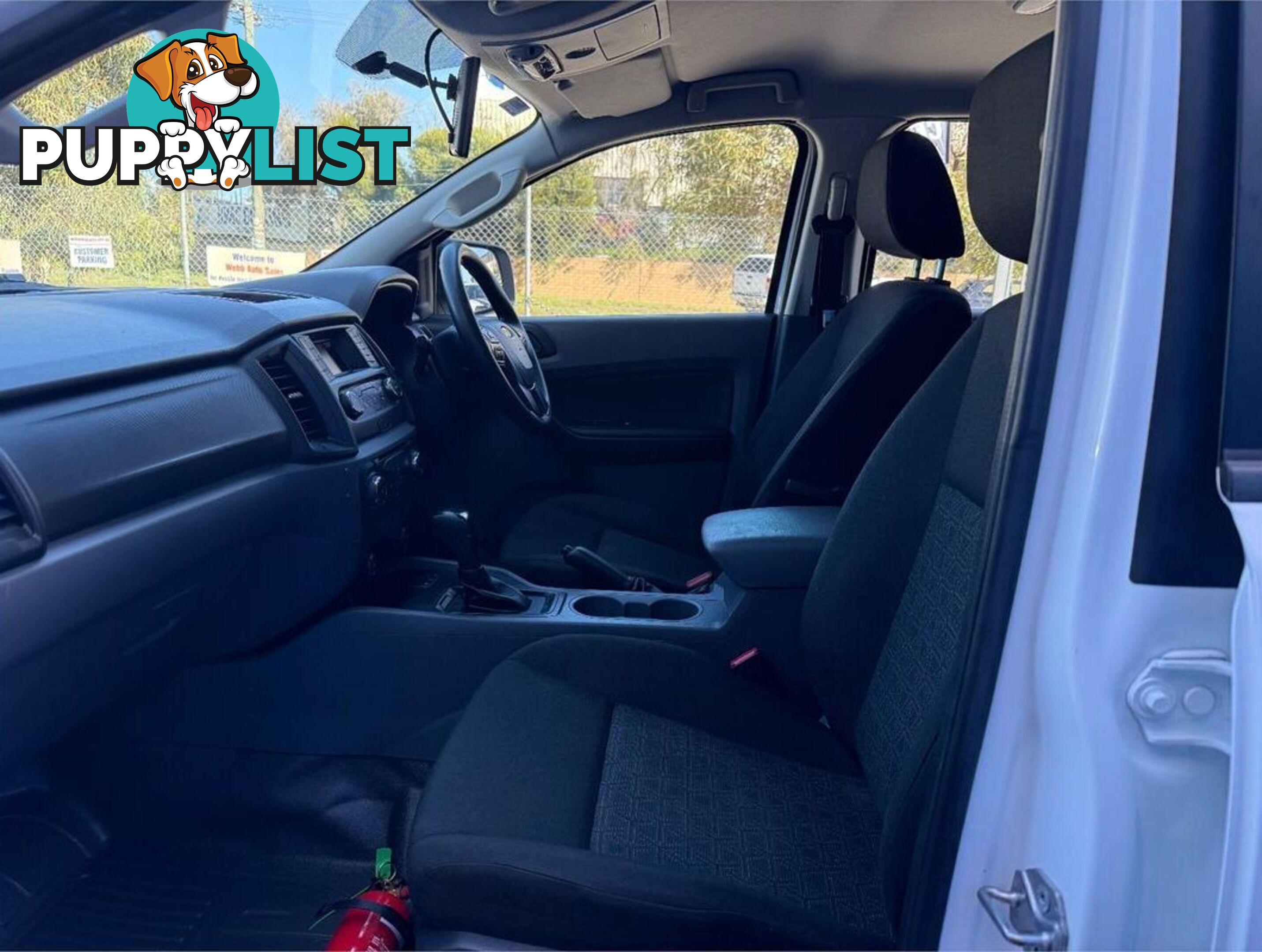 2017 FORD RANGER XL PX MKII 