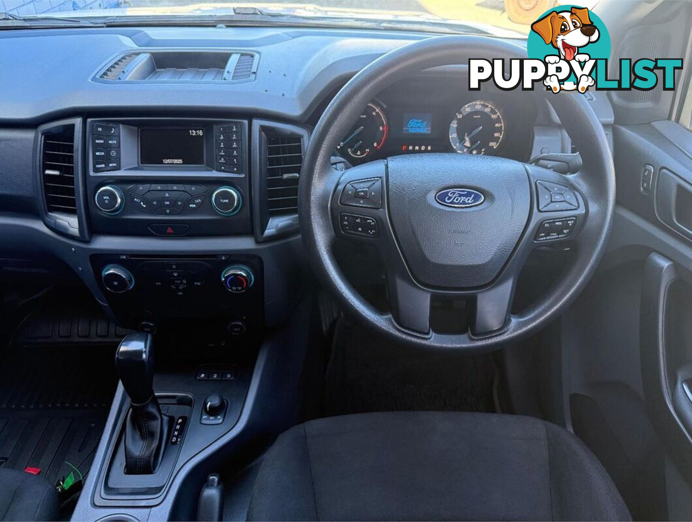 2017 FORD RANGER XL PX MKII 