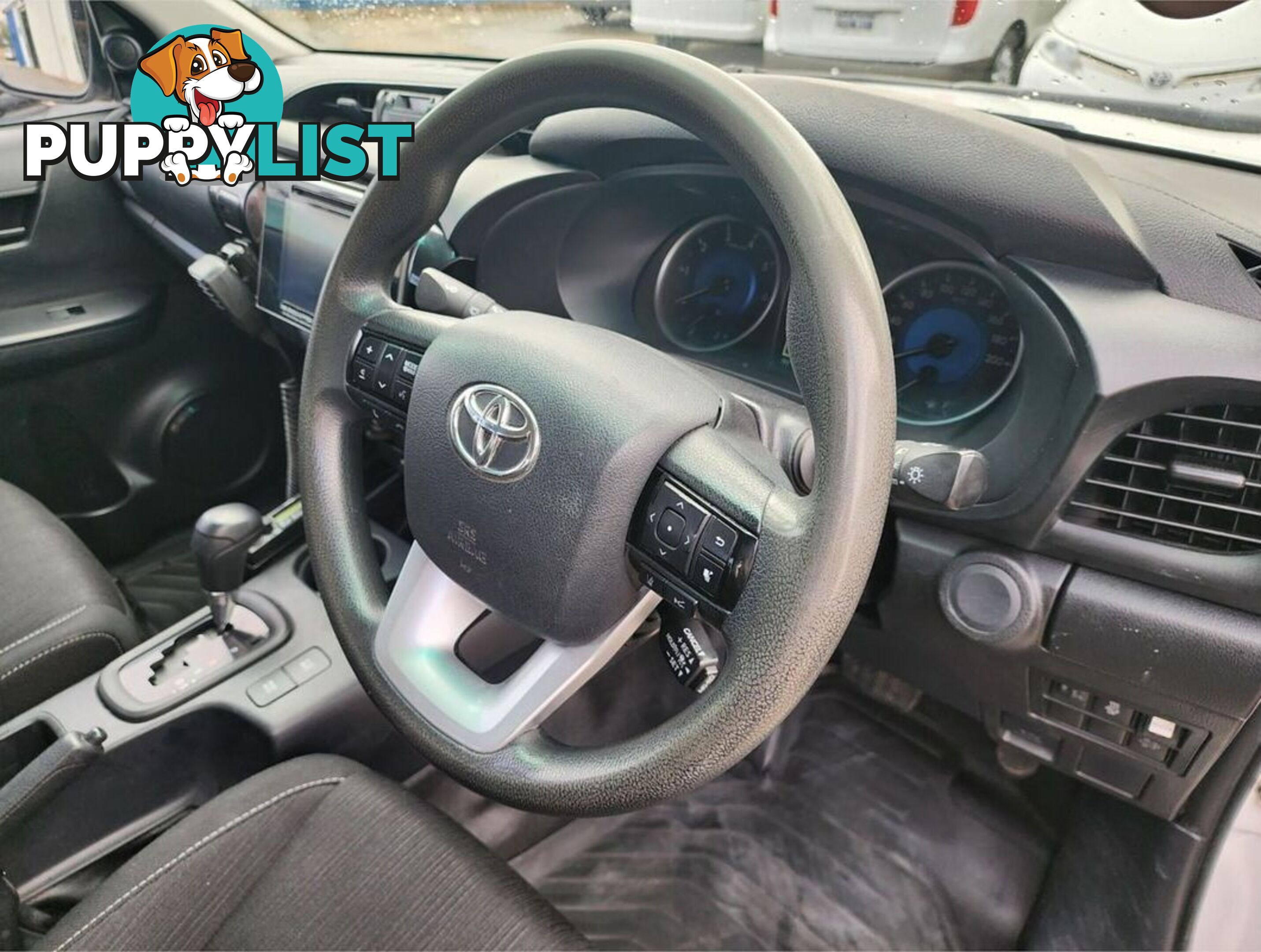 2020 TOYOTA HILUX SR GUN126R CAB CHASSIS
