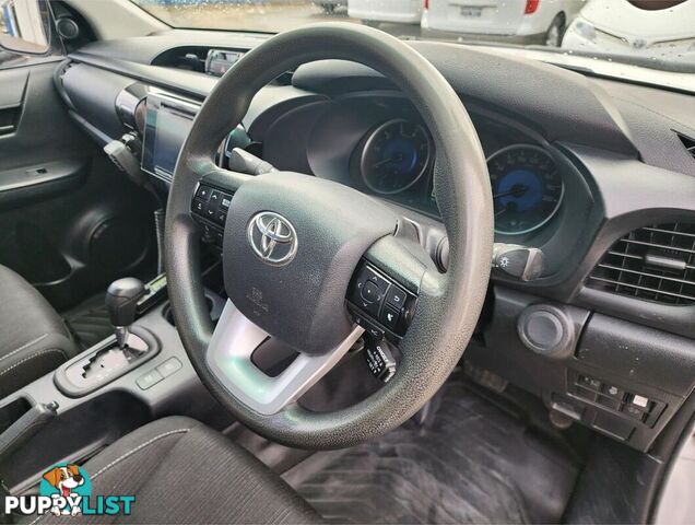2020 TOYOTA HILUX SR GUN126R CAB CHASSIS