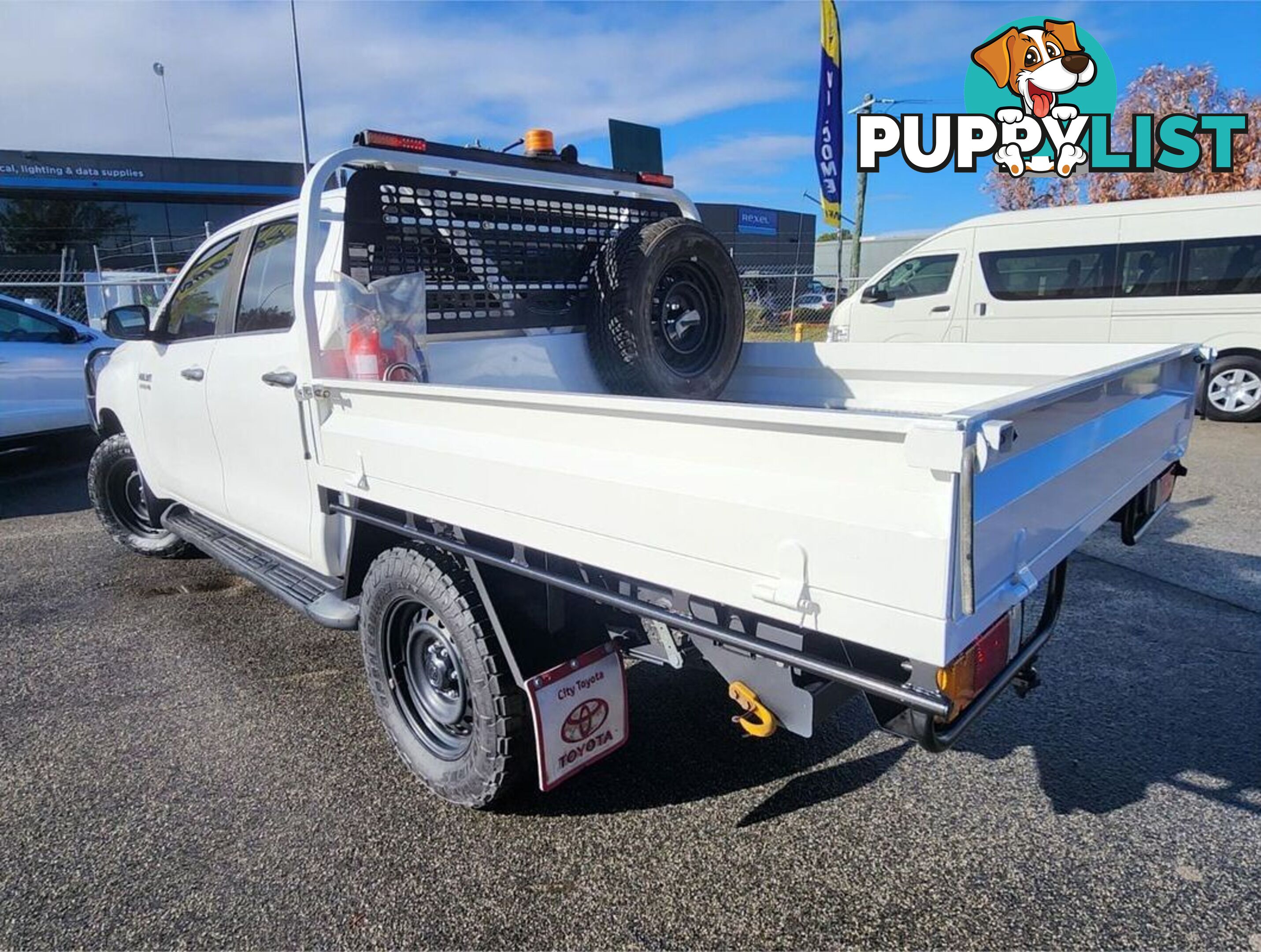 2020 TOYOTA HILUX SR GUN126R CAB CHASSIS