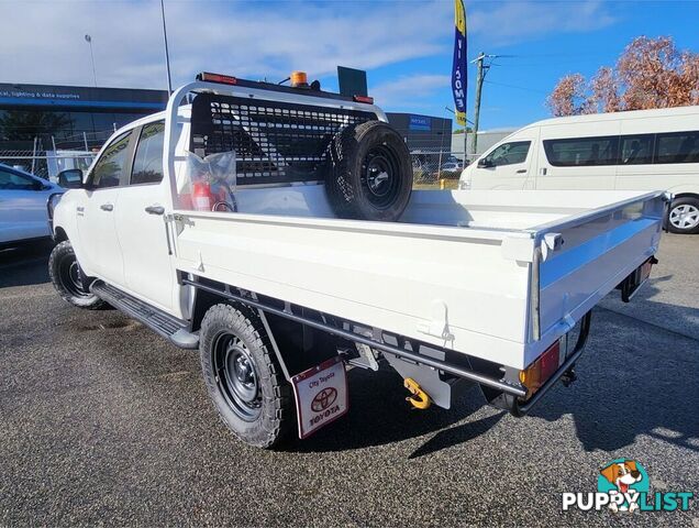 2020 TOYOTA HILUX SR GUN126R CAB CHASSIS