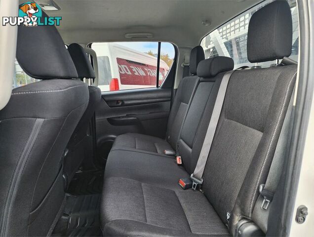 2020 TOYOTA HILUX SR GUN126R CAB CHASSIS