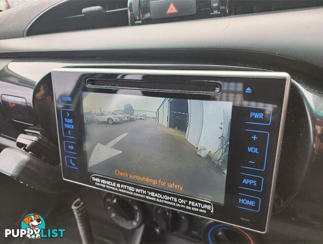 2020 TOYOTA HILUX SR GUN126R CAB CHASSIS