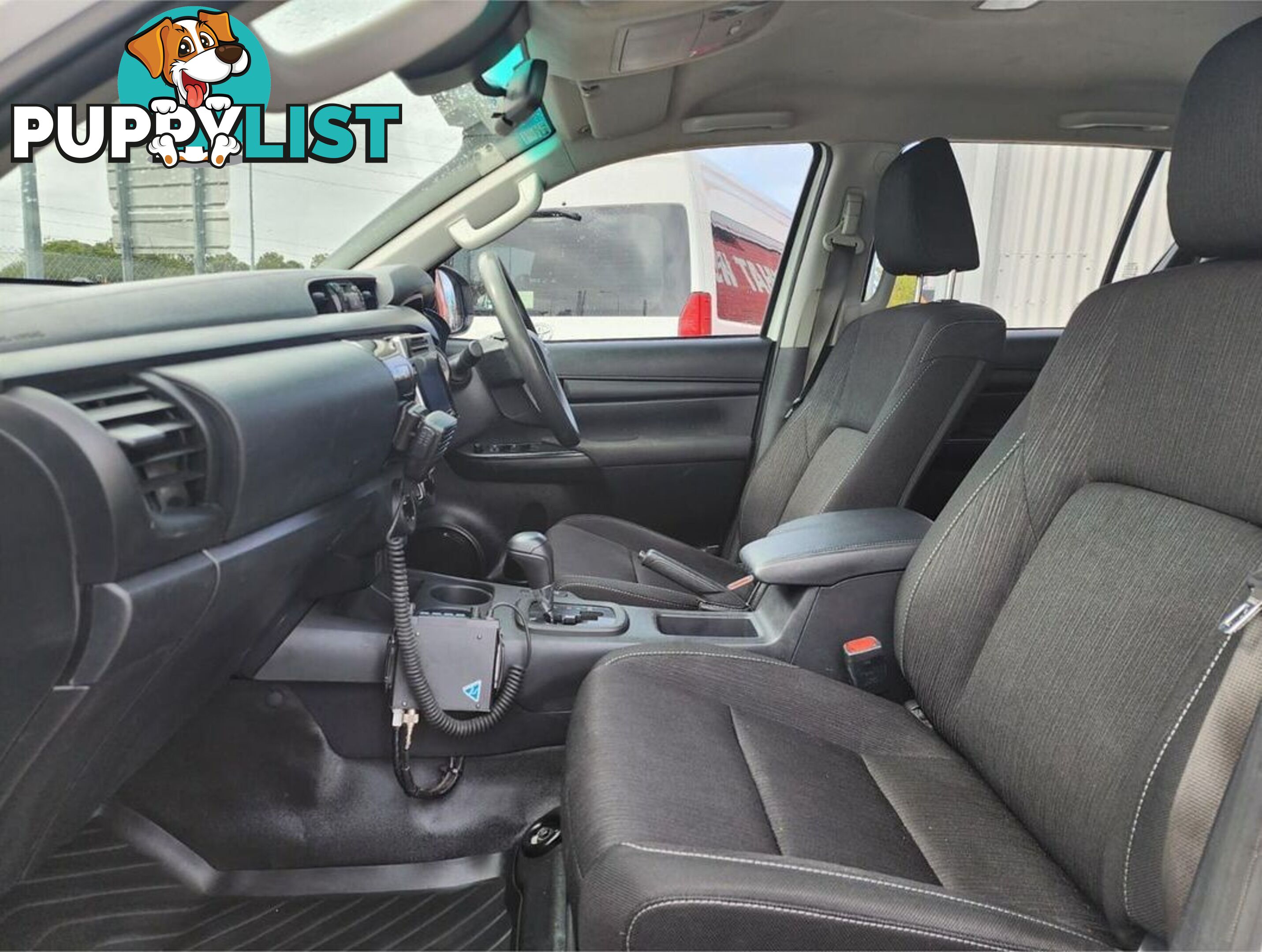 2020 TOYOTA HILUX SR GUN126R CAB CHASSIS