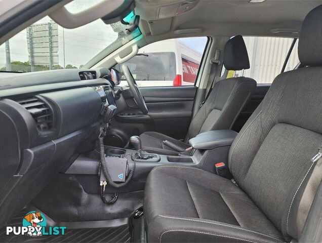 2020 TOYOTA HILUX SR GUN126R CAB CHASSIS