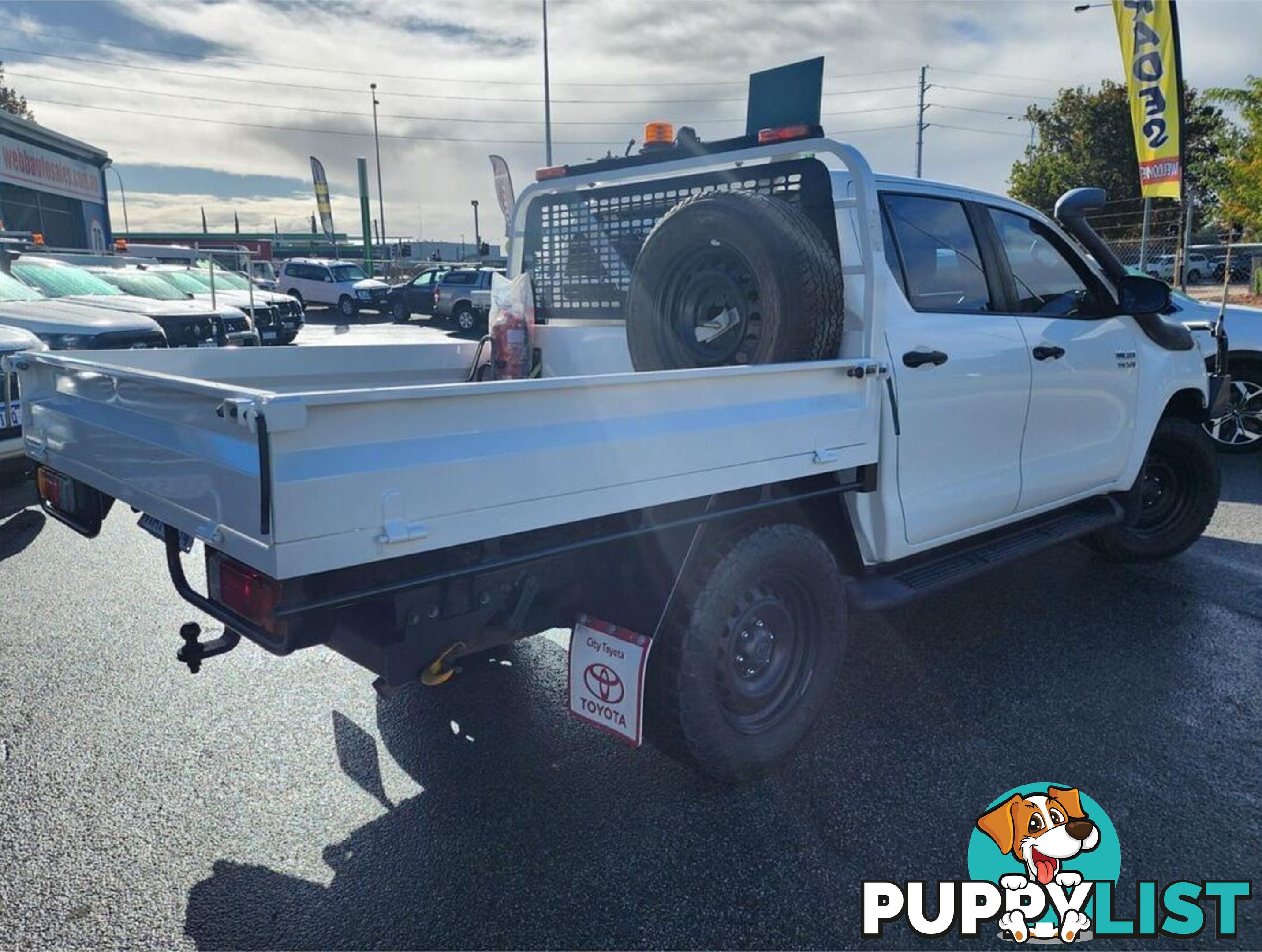 2020 TOYOTA HILUX SR GUN126R CAB CHASSIS