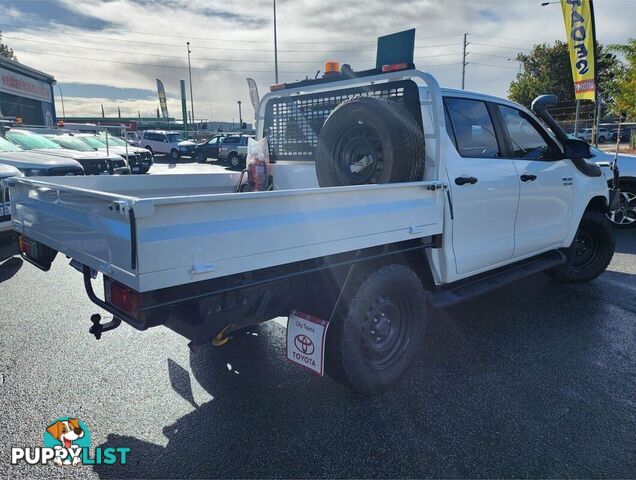 2020 TOYOTA HILUX SR GUN126R CAB CHASSIS