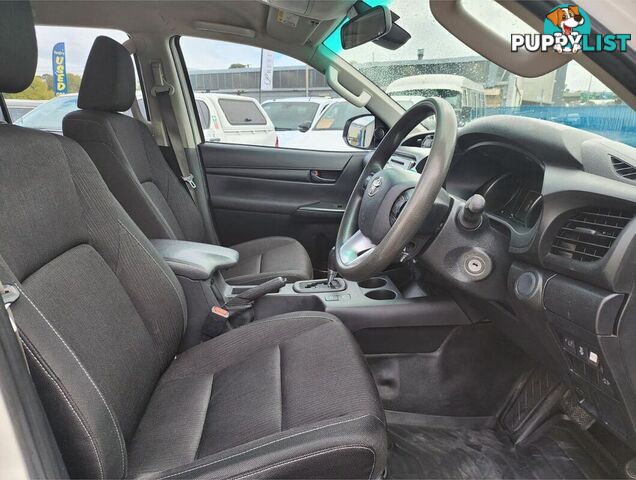 2020 TOYOTA HILUX SR GUN126R CAB CHASSIS