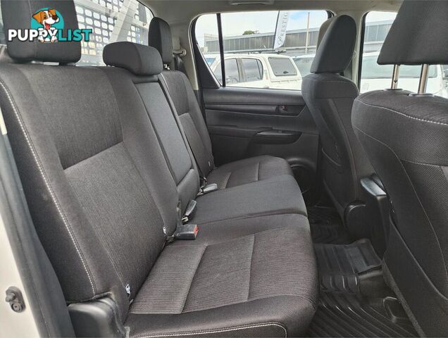 2020 TOYOTA HILUX SR GUN126R CAB CHASSIS