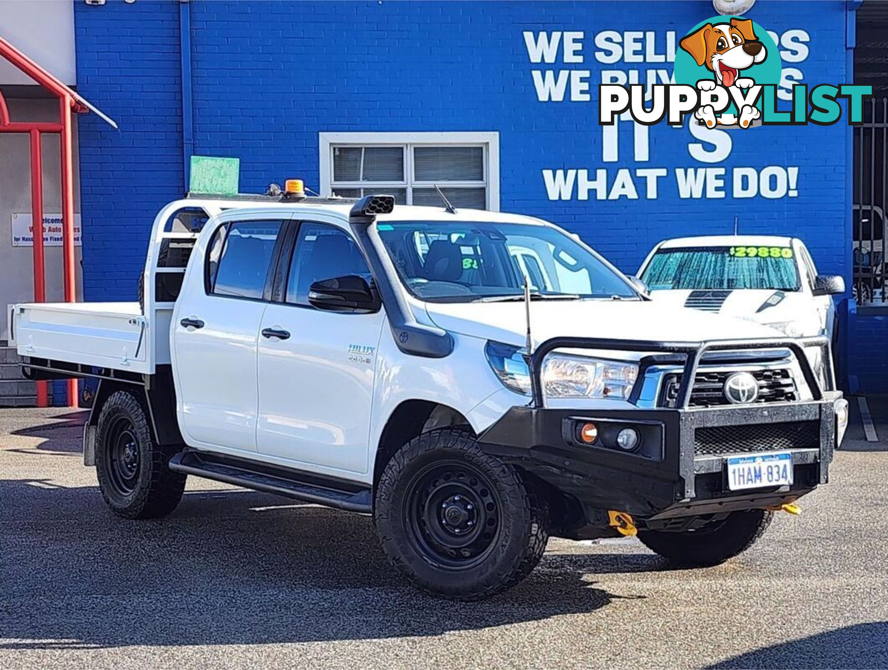 2020 TOYOTA HILUX SR GUN126R CAB CHASSIS