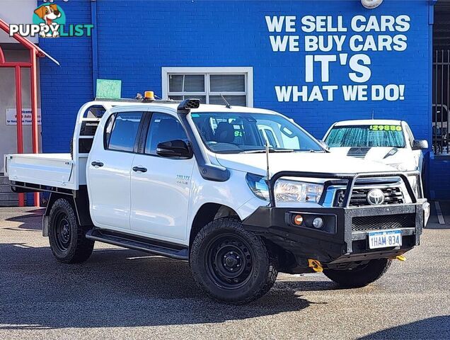 2020 TOYOTA HILUX SR GUN126R CAB CHASSIS