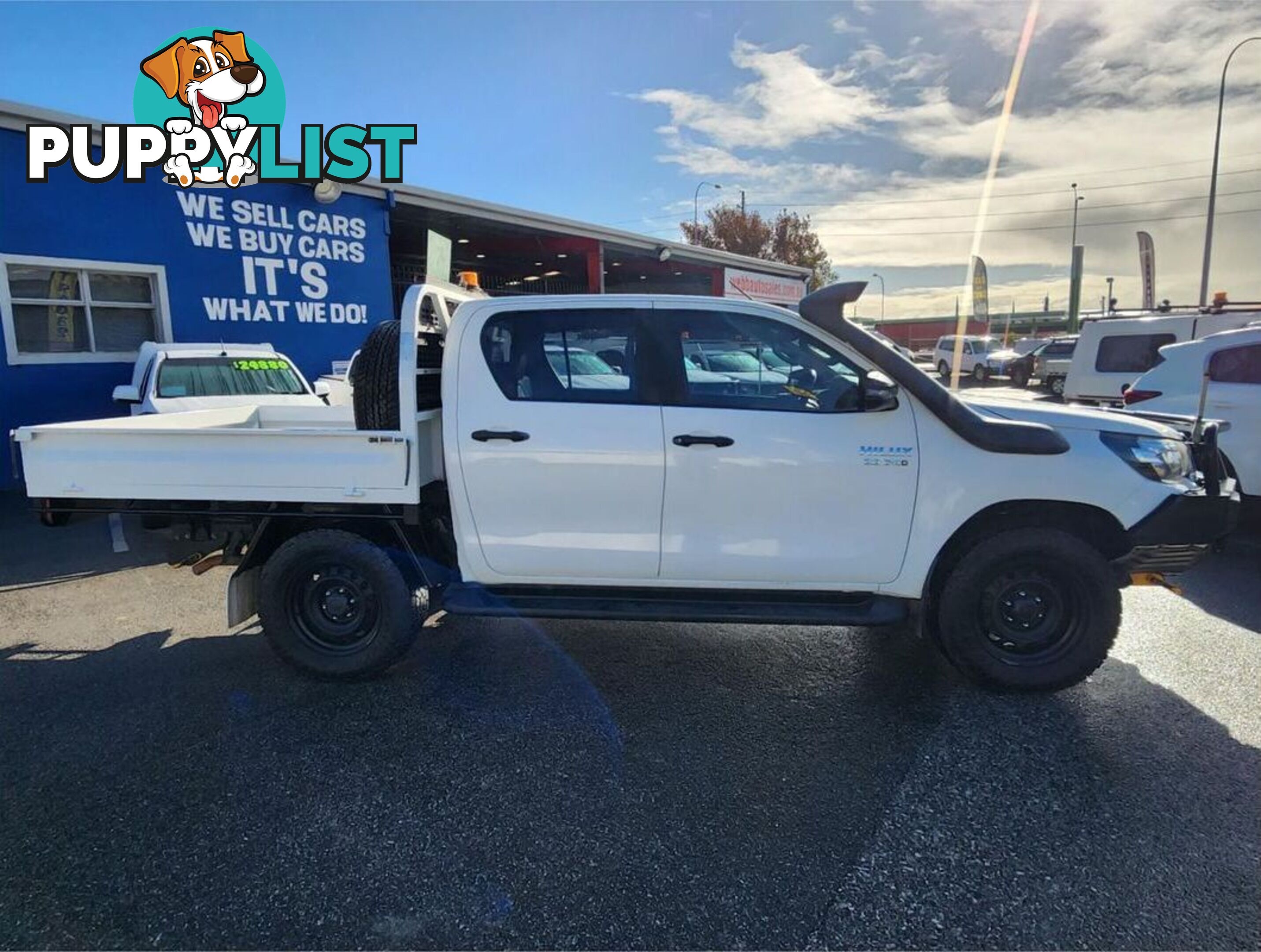 2020 TOYOTA HILUX SR GUN126R CAB CHASSIS