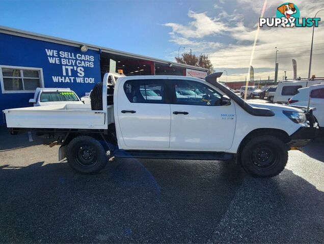 2020 TOYOTA HILUX SR GUN126R CAB CHASSIS