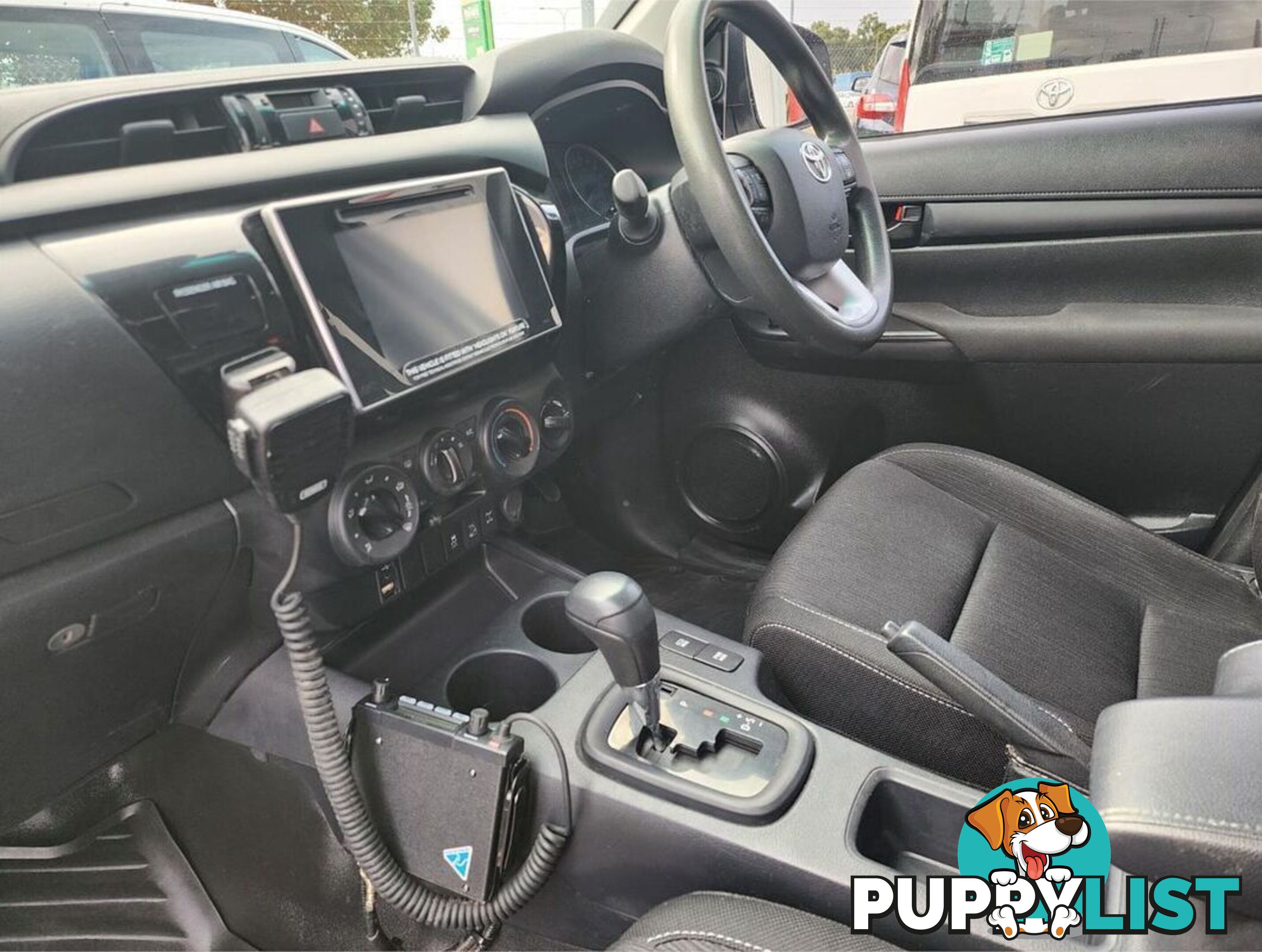 2020 TOYOTA HILUX SR GUN126R CAB CHASSIS