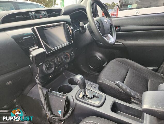 2020 TOYOTA HILUX SR GUN126R CAB CHASSIS