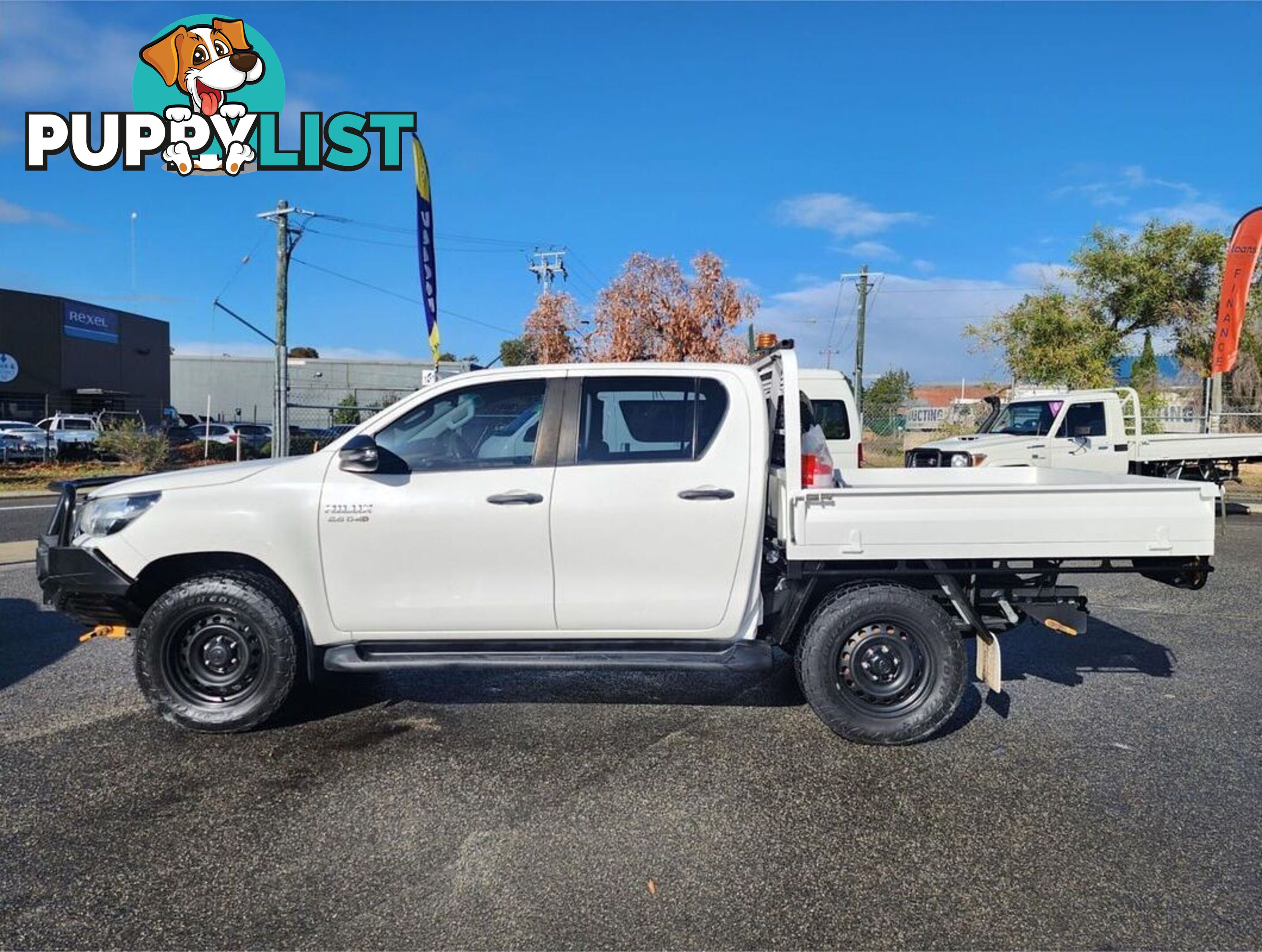 2020 TOYOTA HILUX SR GUN126R CAB CHASSIS