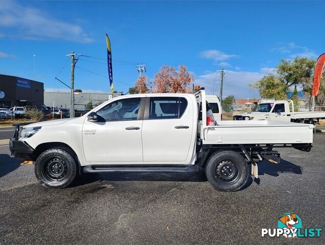 2020 TOYOTA HILUX SR GUN126R CAB CHASSIS