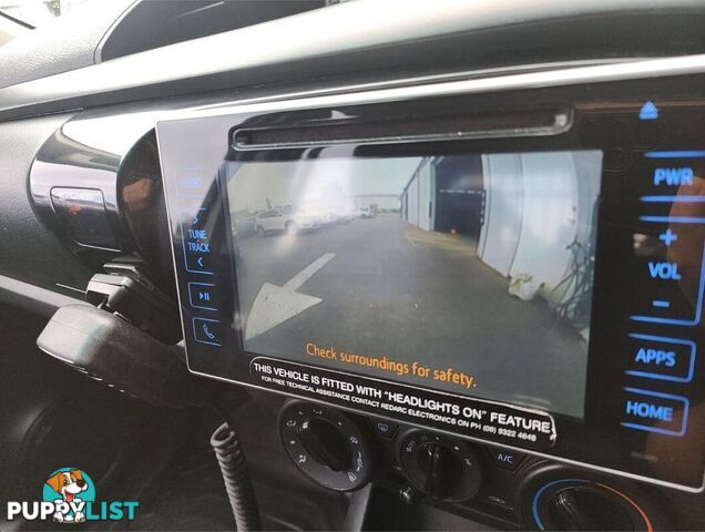 2020 TOYOTA HILUX SR GUN126R CAB CHASSIS