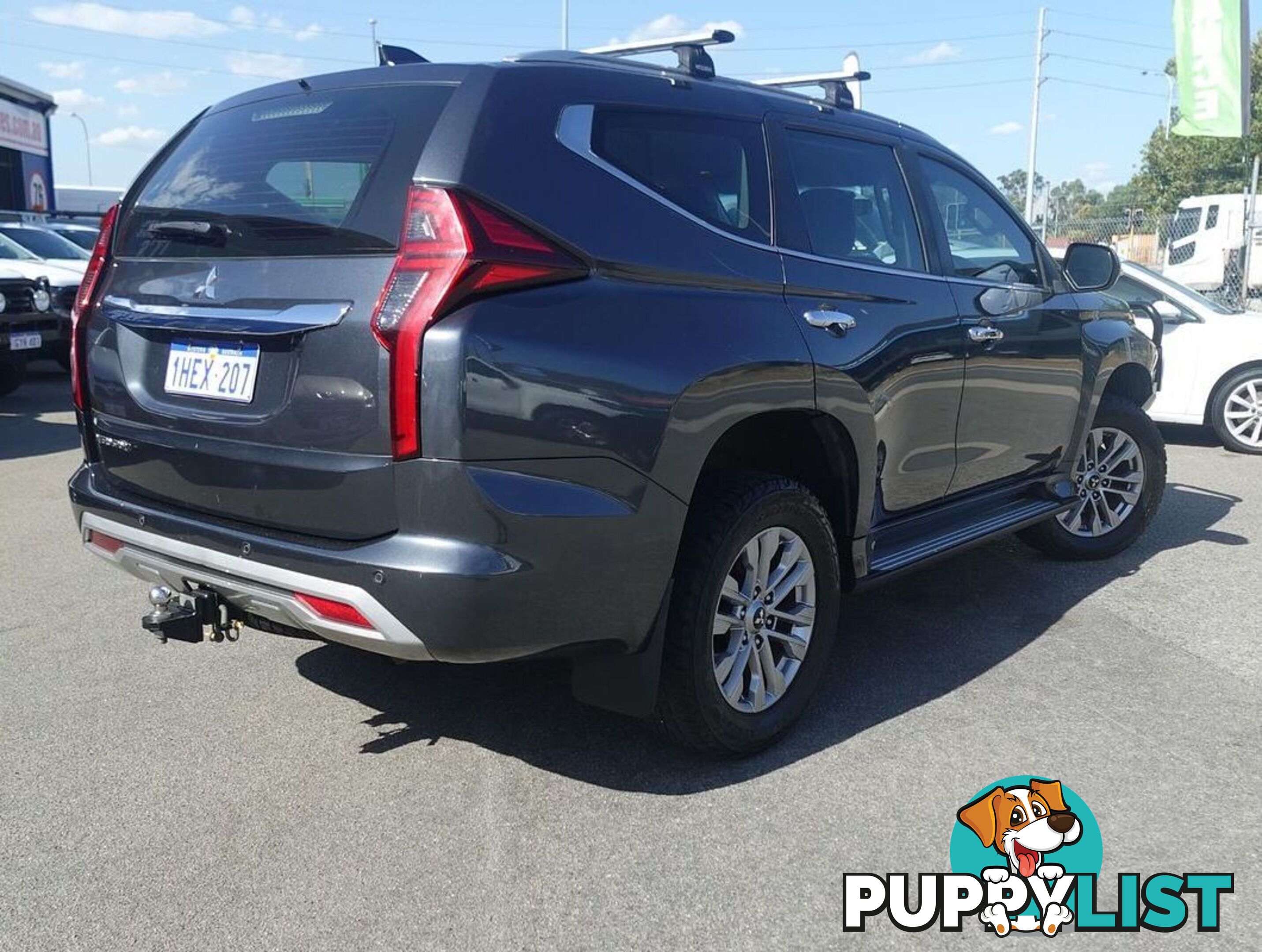 2020 MITSUBISHI PAJERO SPORT GLX QF WAGON