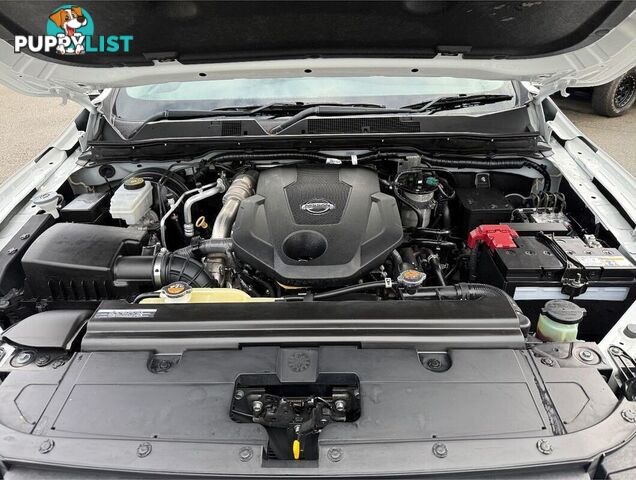 2022 NISSAN NAVARA SL D23 UTILITY