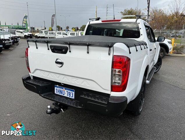 2022 NISSAN NAVARA SL D23 UTILITY